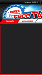 Mobile Screenshot of monzarace.tv